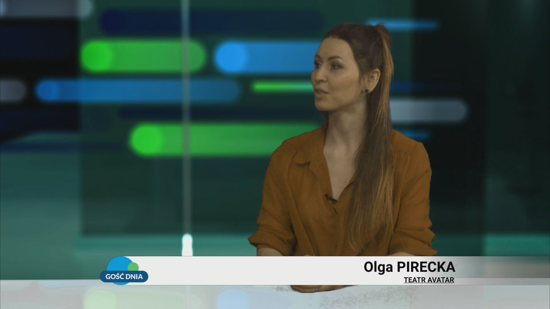 Gość Dnia: Olga Pirecka