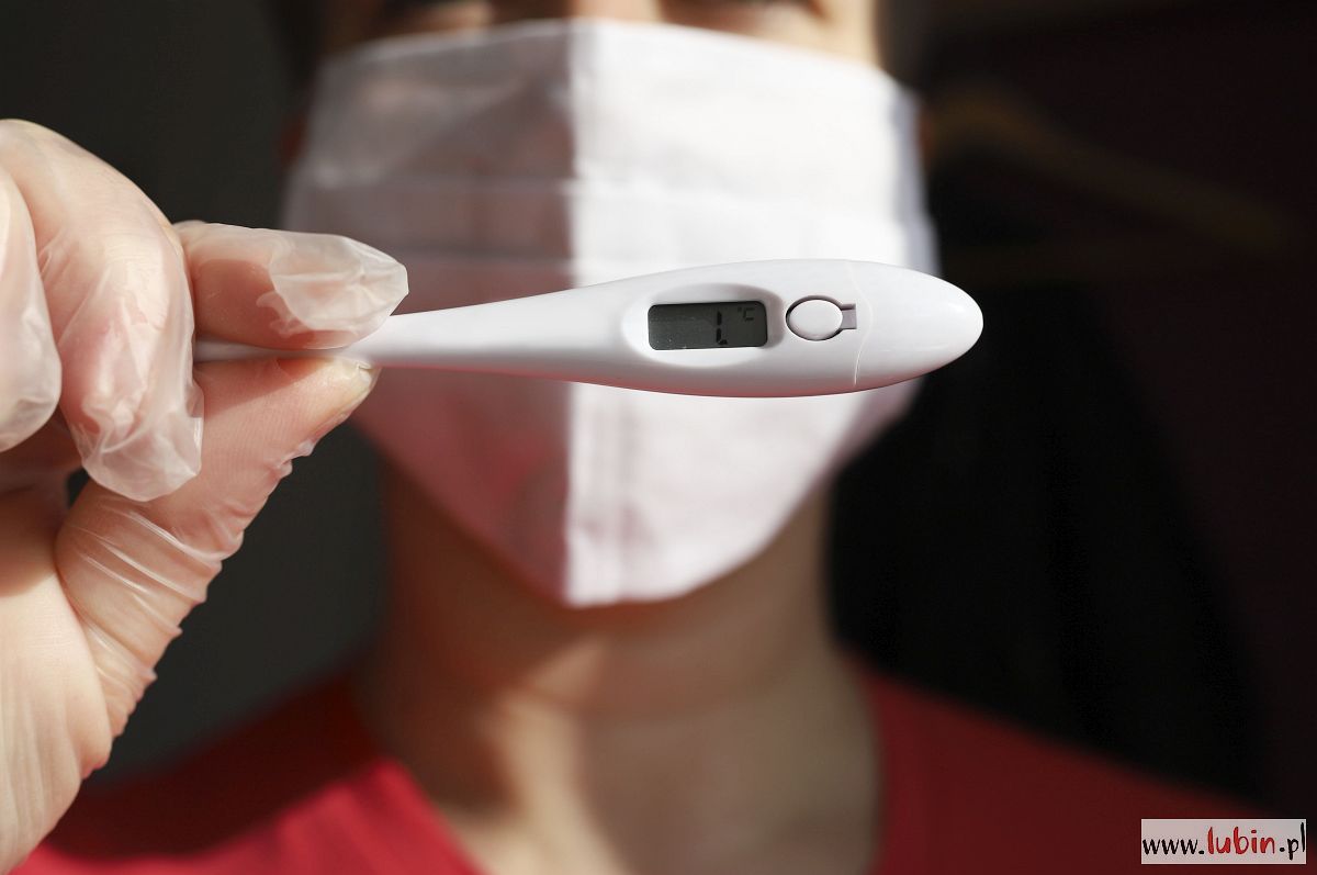 Pięć nowych przypadków w powiecie lubińskim