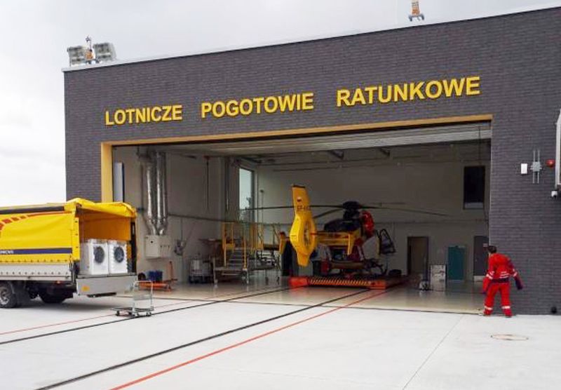 Pralki i suszarki dla pogotowia