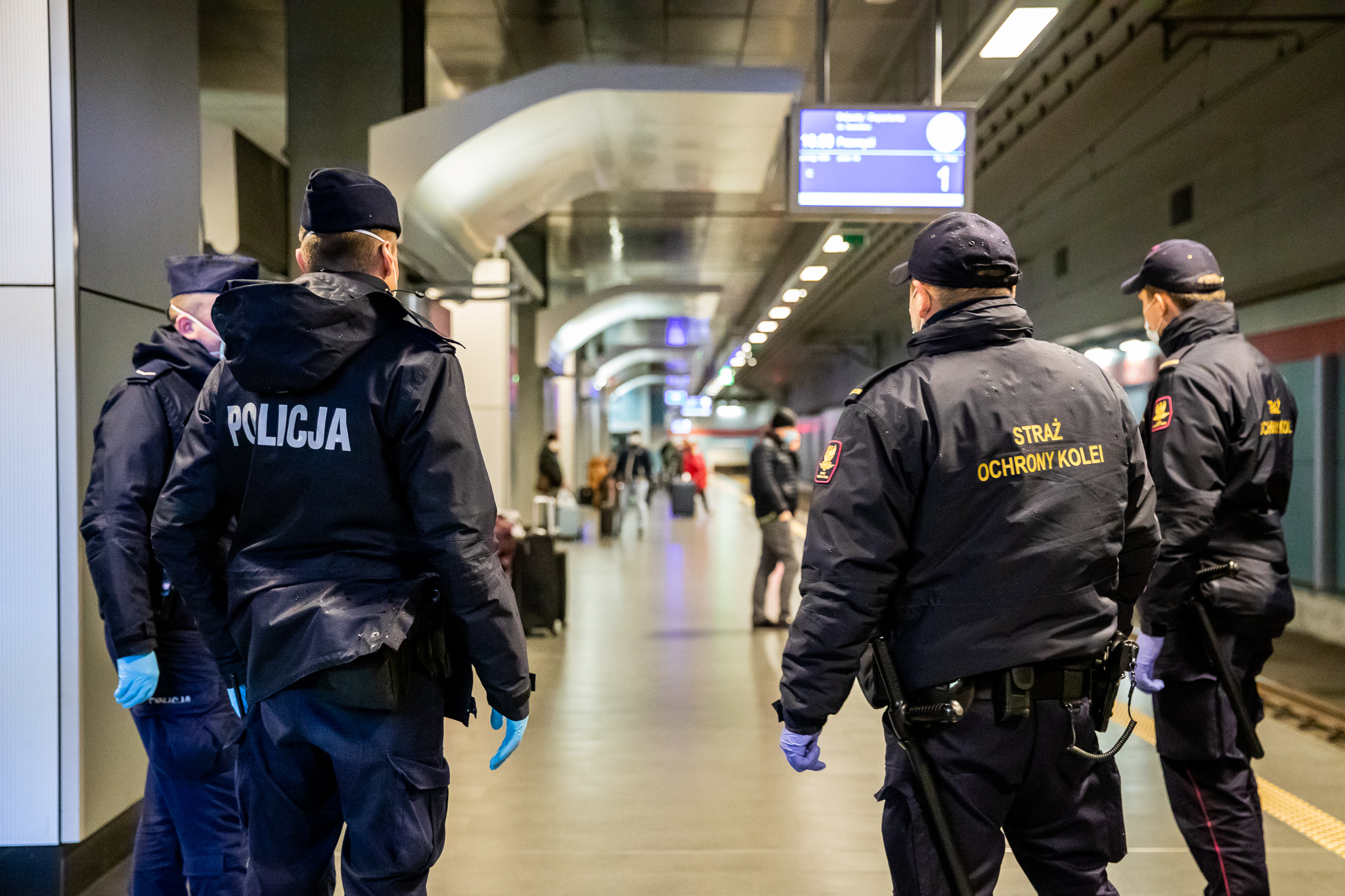 Zabezpieczają pociągi