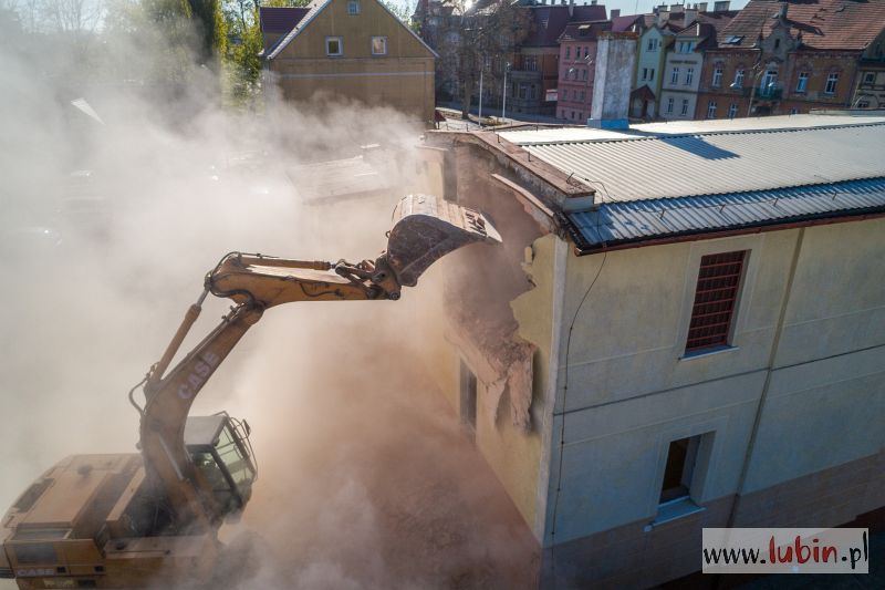 Dziś szykują teren, wkrótce ruszy budowa