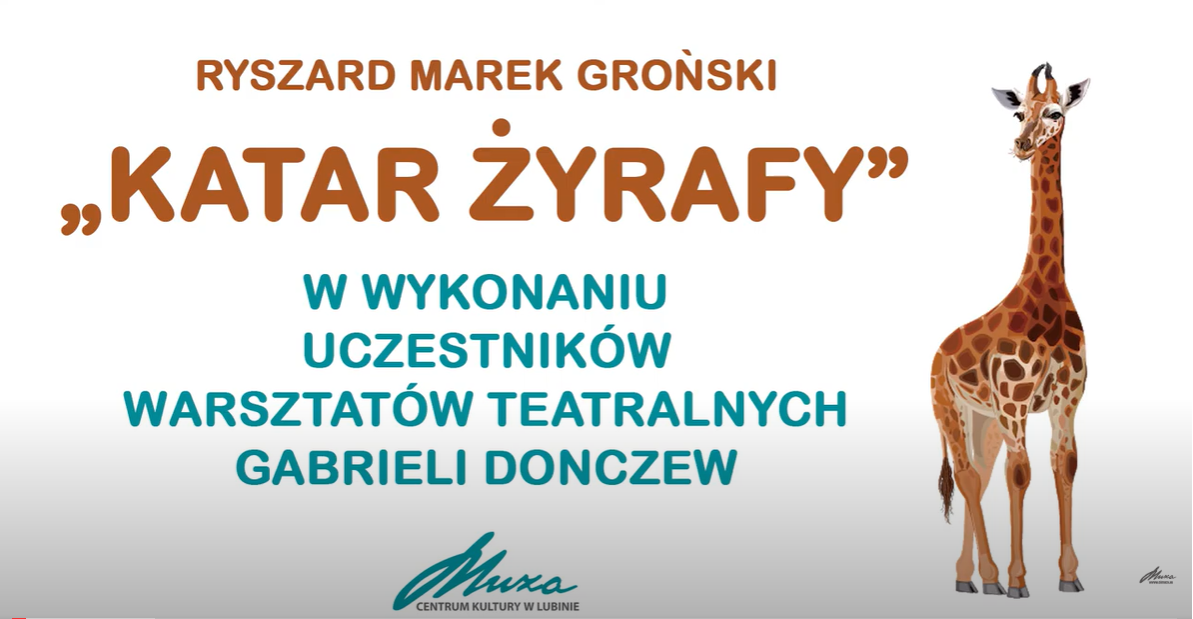 Zakatarzona żyrafa
