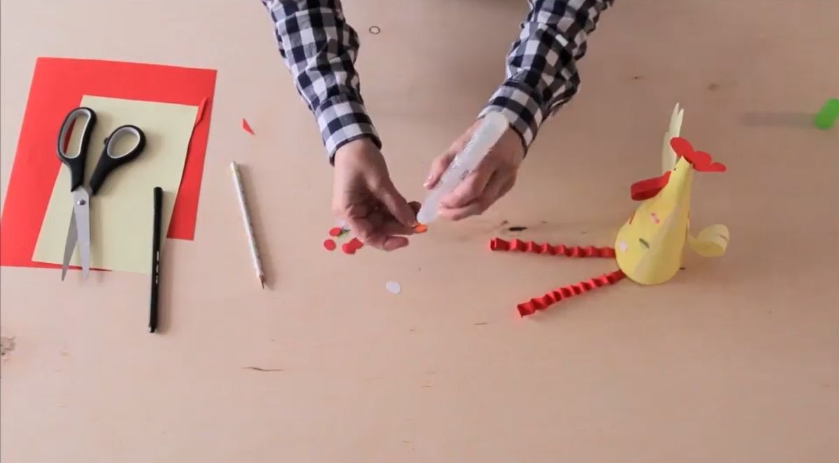 Jak zrobić kurczaka wielkanocnego, czyli warsztaty z muzeum online