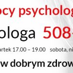 porady tel baner PSYCHOLOG