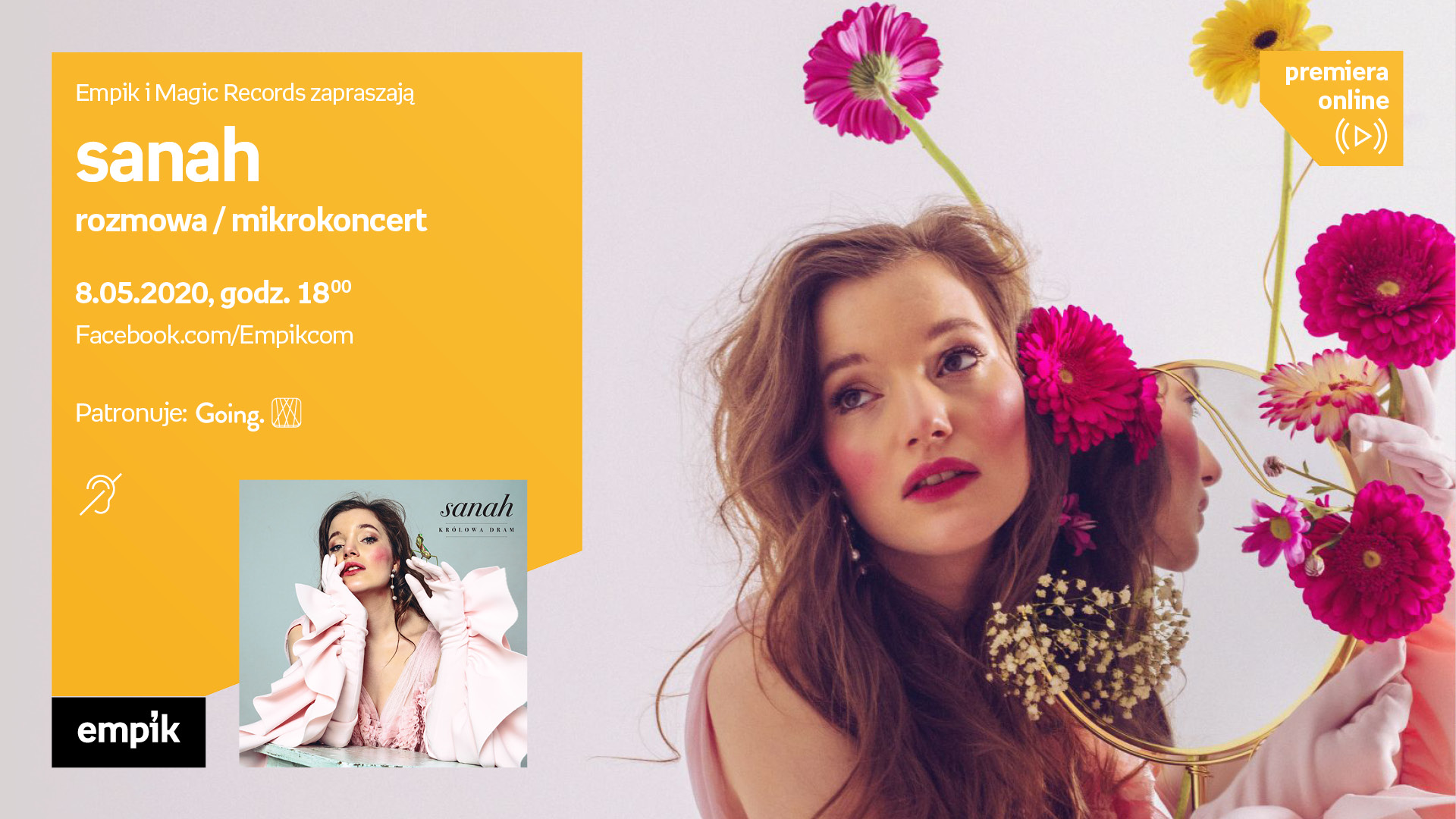 Debiutancka „Królowa dram”