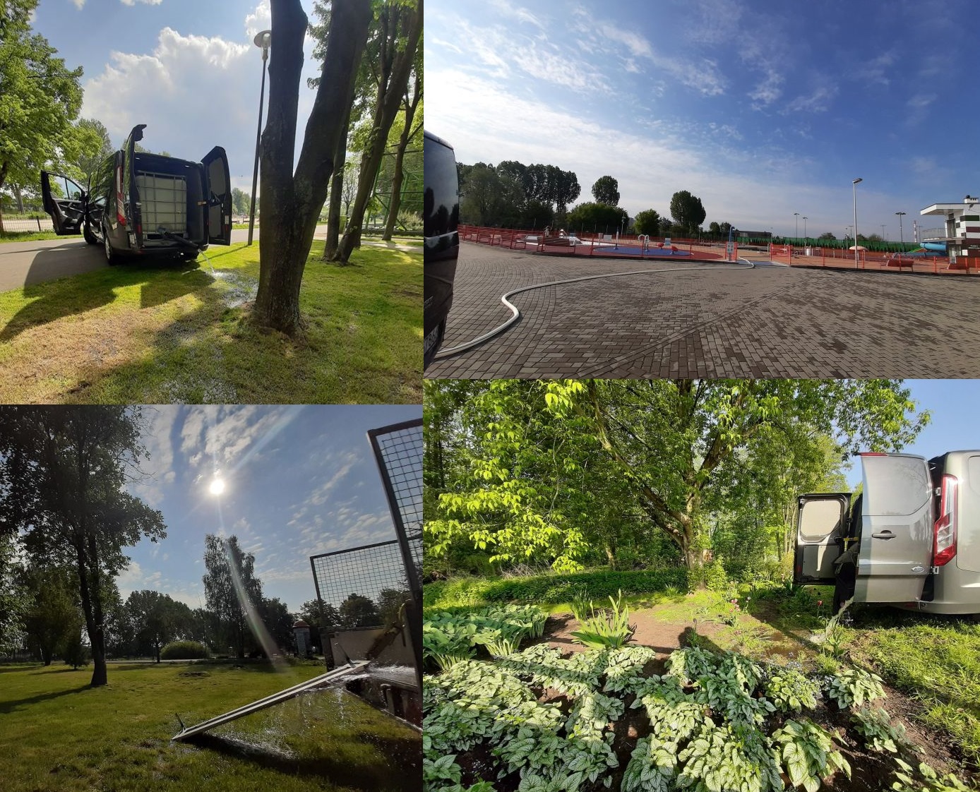 Z basenu na grządki – lubińskie zoo walczy o niemarnowanie wody