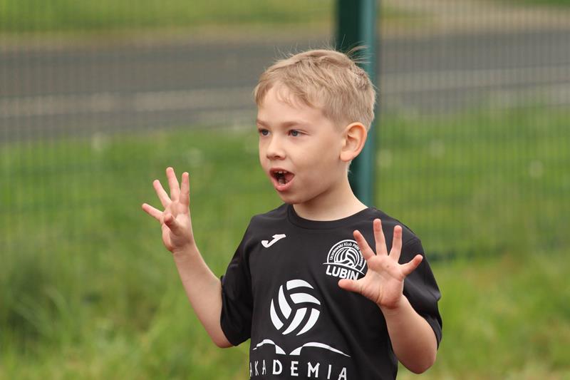 Treningu nie popsuł nawet deszcz