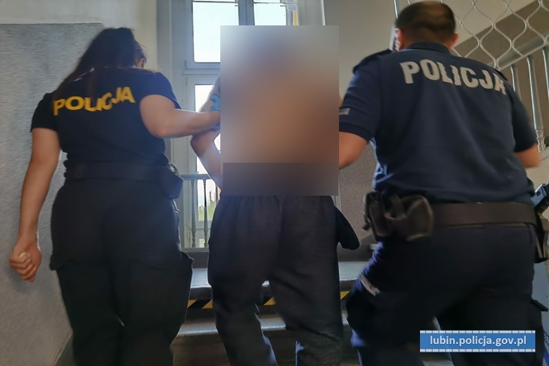 Desperacka ucieczka i policyjny pościg ulicami Lubina