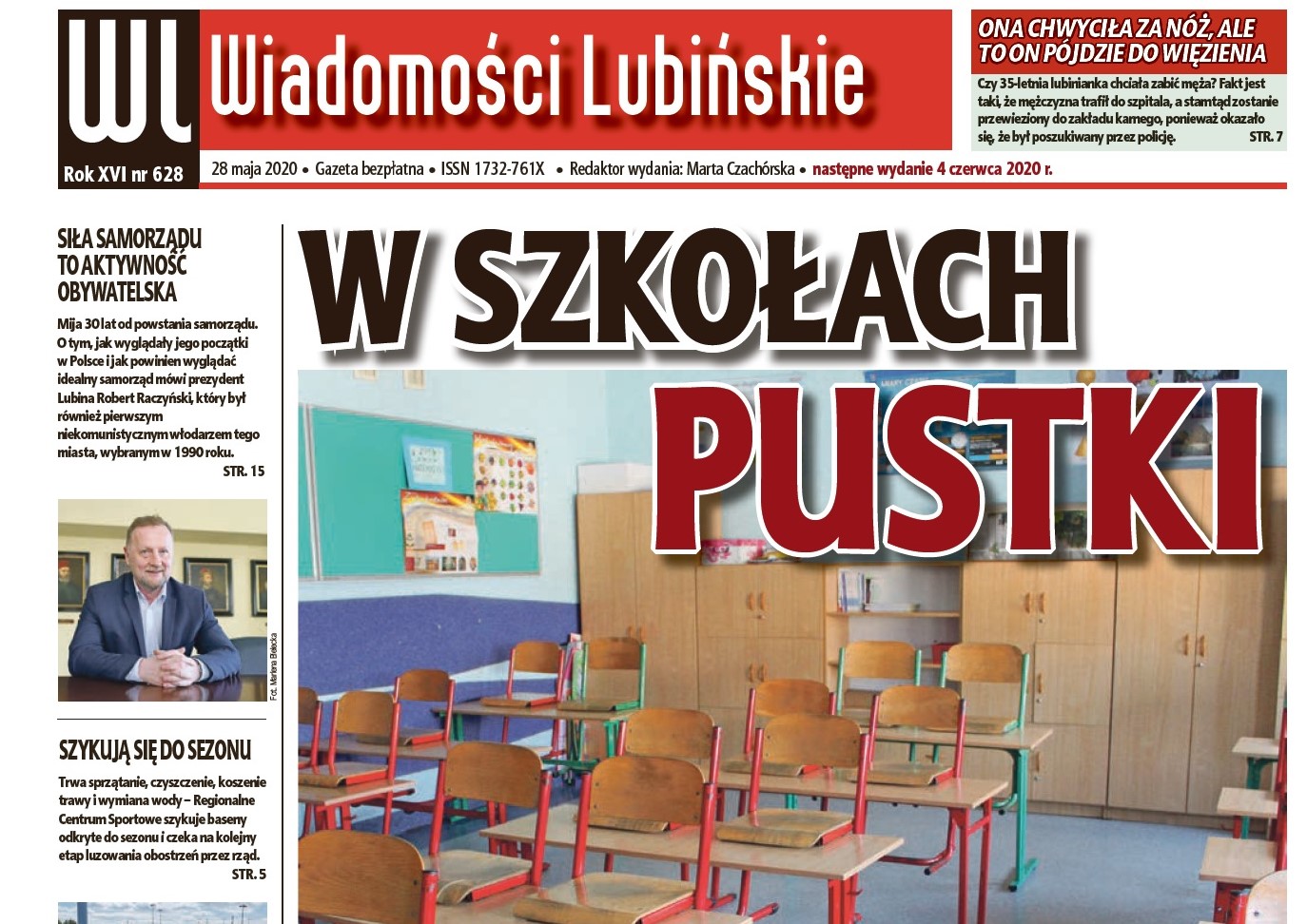 Kolejne wydanie „Wiadomości Lubińskich”