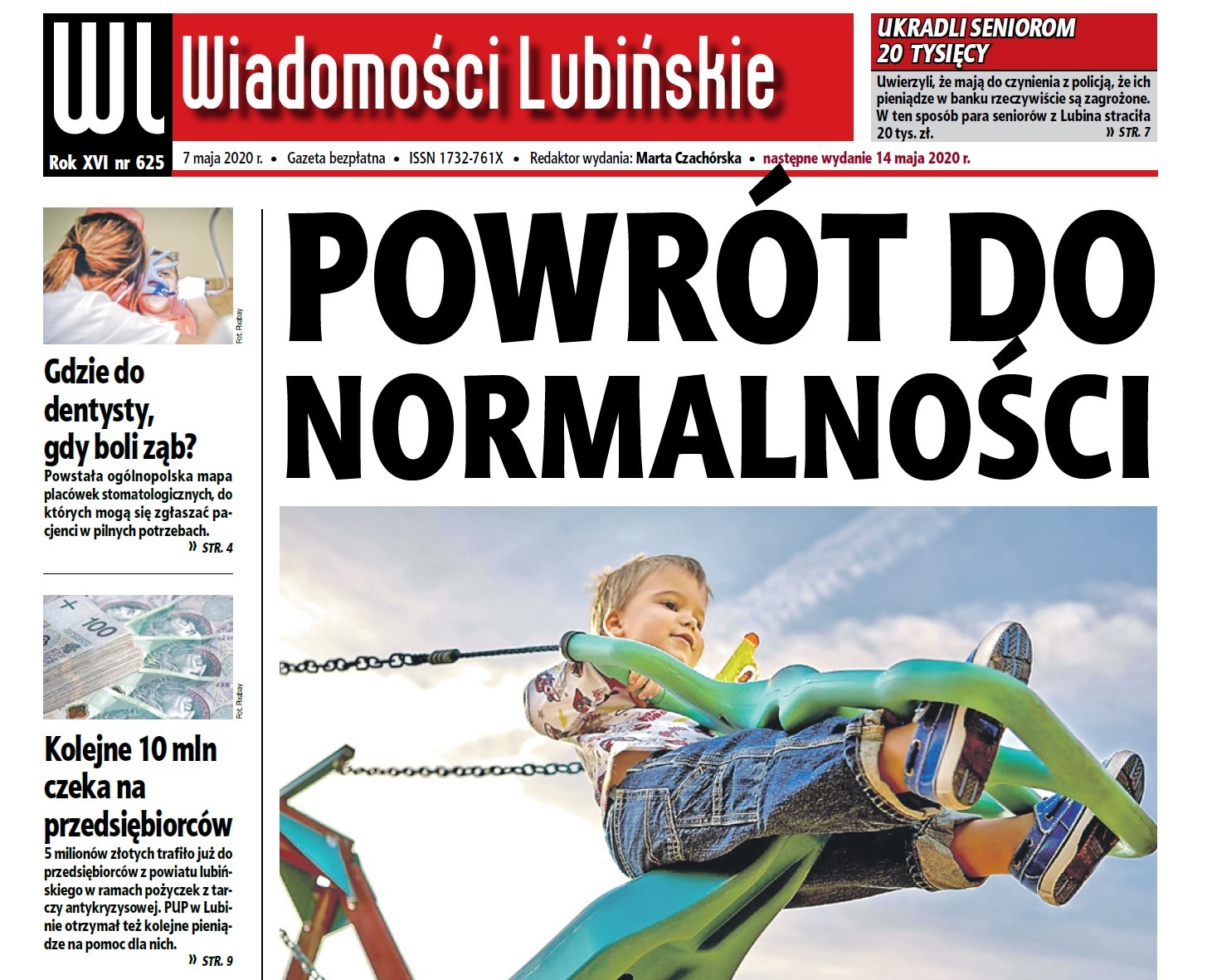 Kolejny numer „Wiadomości Lubińskich”