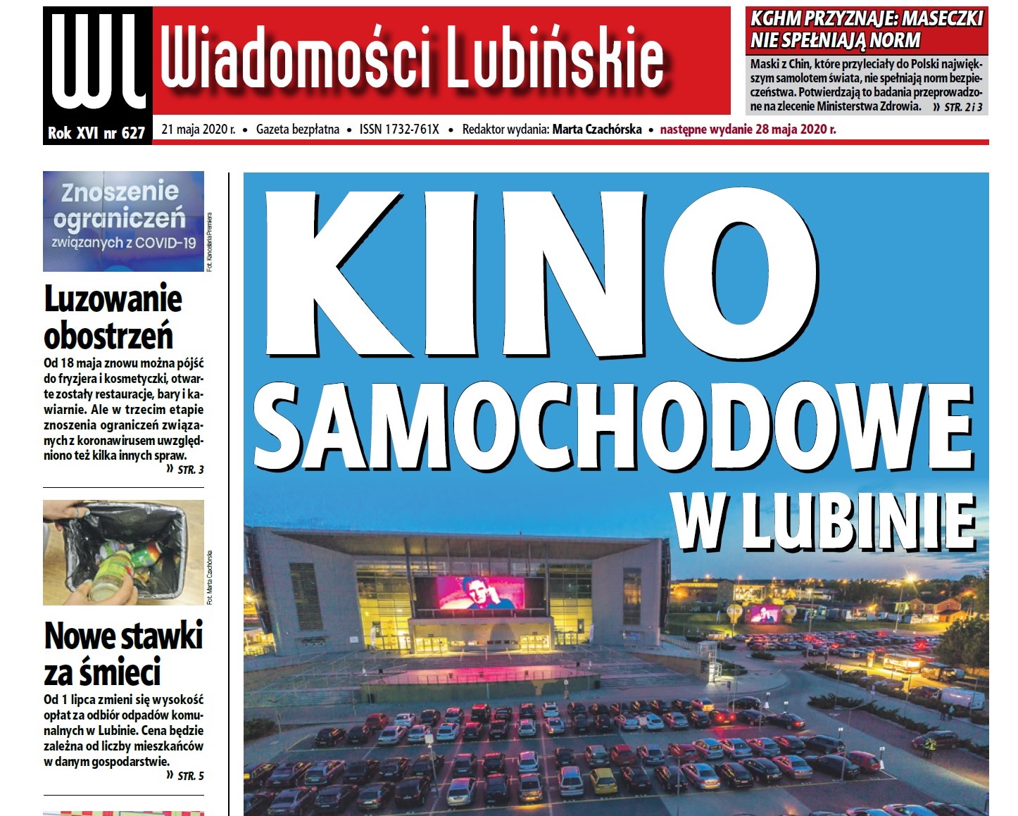 Nowe wydanie „Wiadomości Lubińskich”