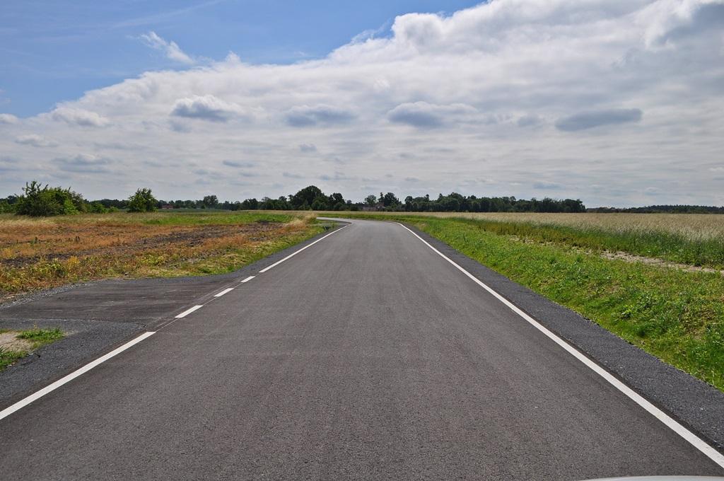 Droga do Dziewina już gotowa