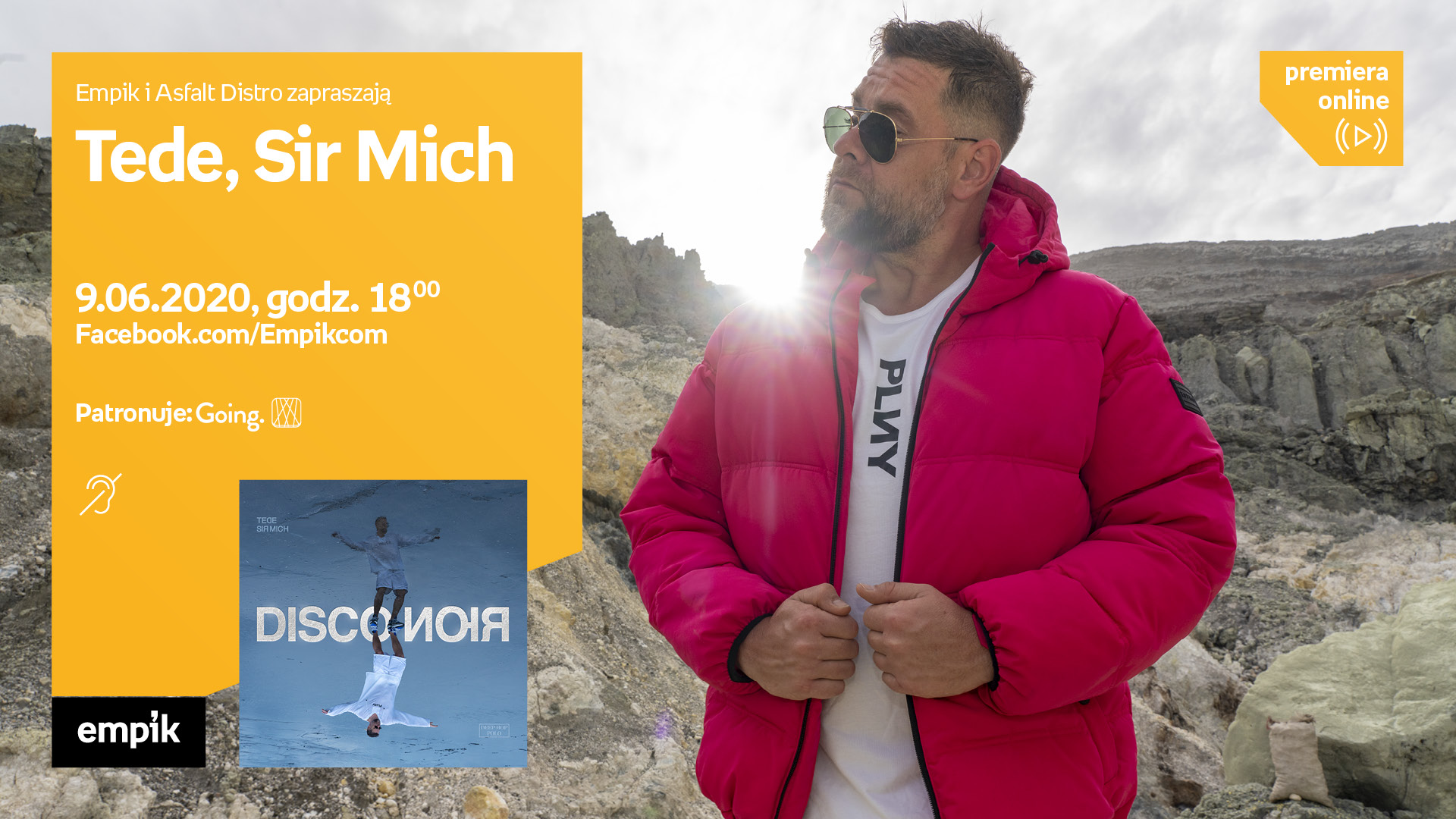 Tede i „Disco Noir”