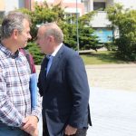 Grzegorz Schetyna w Lubinie, 25.06.2020 r (1)