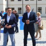 Grzegorz Schetyna w Lubinie, 25.06.2020 r (19)