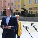 Grzegorz Schetyna w Lubinie, 25.06.2020 r (2)