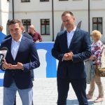 Grzegorz Schetyna w Lubinie, 25.06.2020 r (20)