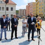 Grzegorz Schetyna w Lubinie, 25.06.2020 r (6)