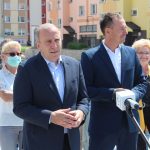 Grzegorz Schetyna w Lubinie, 25.06.2020 r (7)