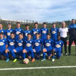 Mariusz Olbiński ze swoim podopiecznymi z RCL