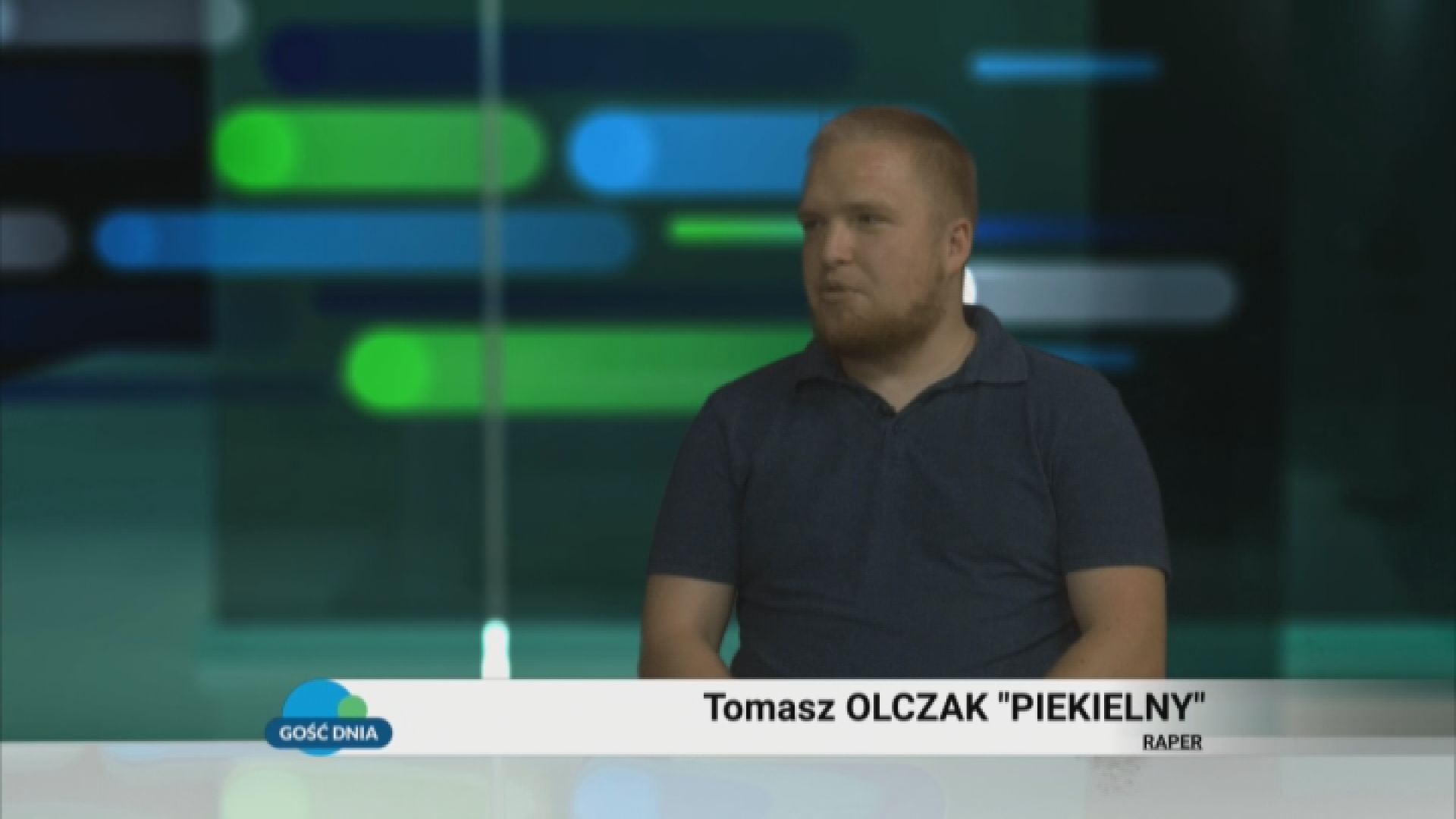 Gość Dnia – Tomasz „Piekielny” Olczak (raper)