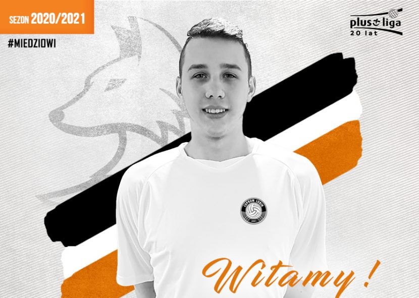 Nowy libero Miedziowych