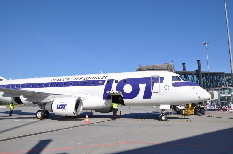 LOT wraca do Wrocławia z połączeniami za granicę. Dokąd polecimy w lecie?