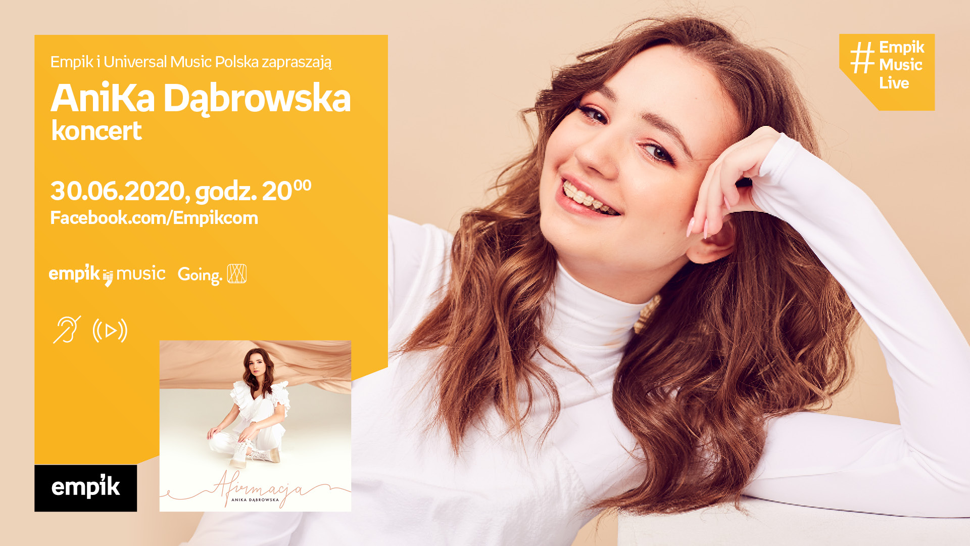 AniKa Dąbrowska, Aleksandra Radomska i Mateusz Dopieralski kolejnymi gośćmi Empiku