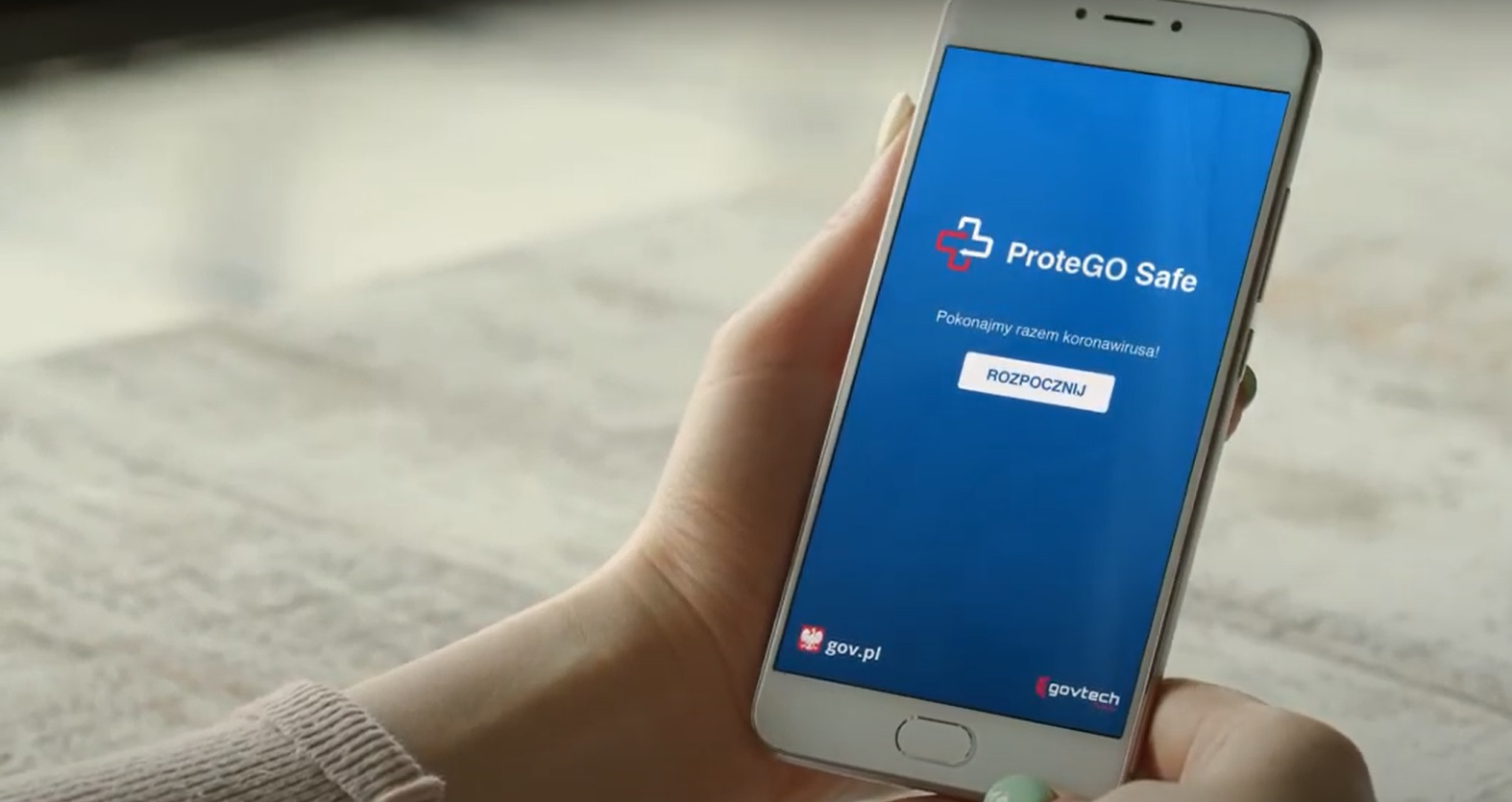 Ministerstwo Cyfryzacji uruchomiło aplikację do śledzenia koronawirusa