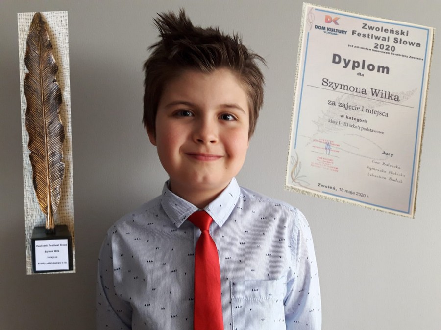 Międzynarodowe osiągnięcia trzecioklasisty z ósemki