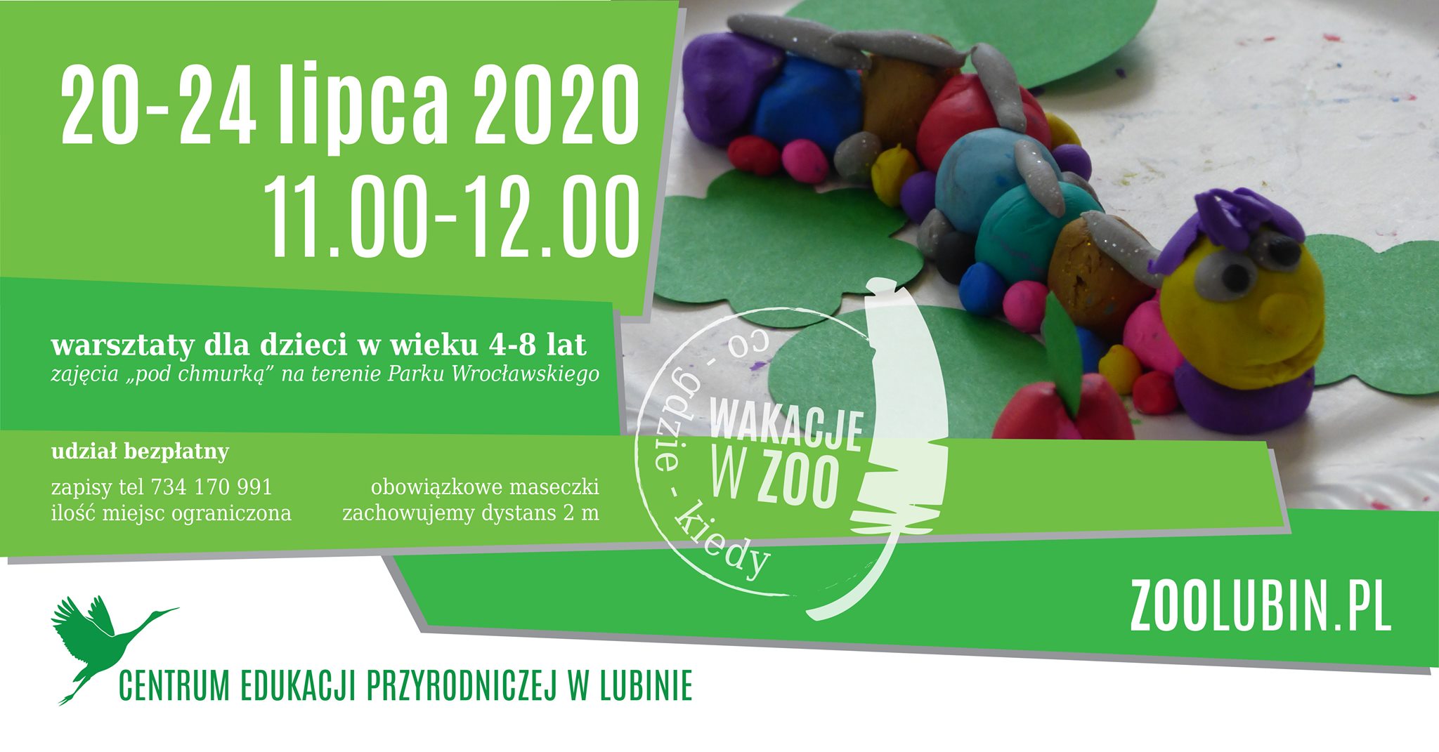 Wakacje w zoo. Trwają zapisy