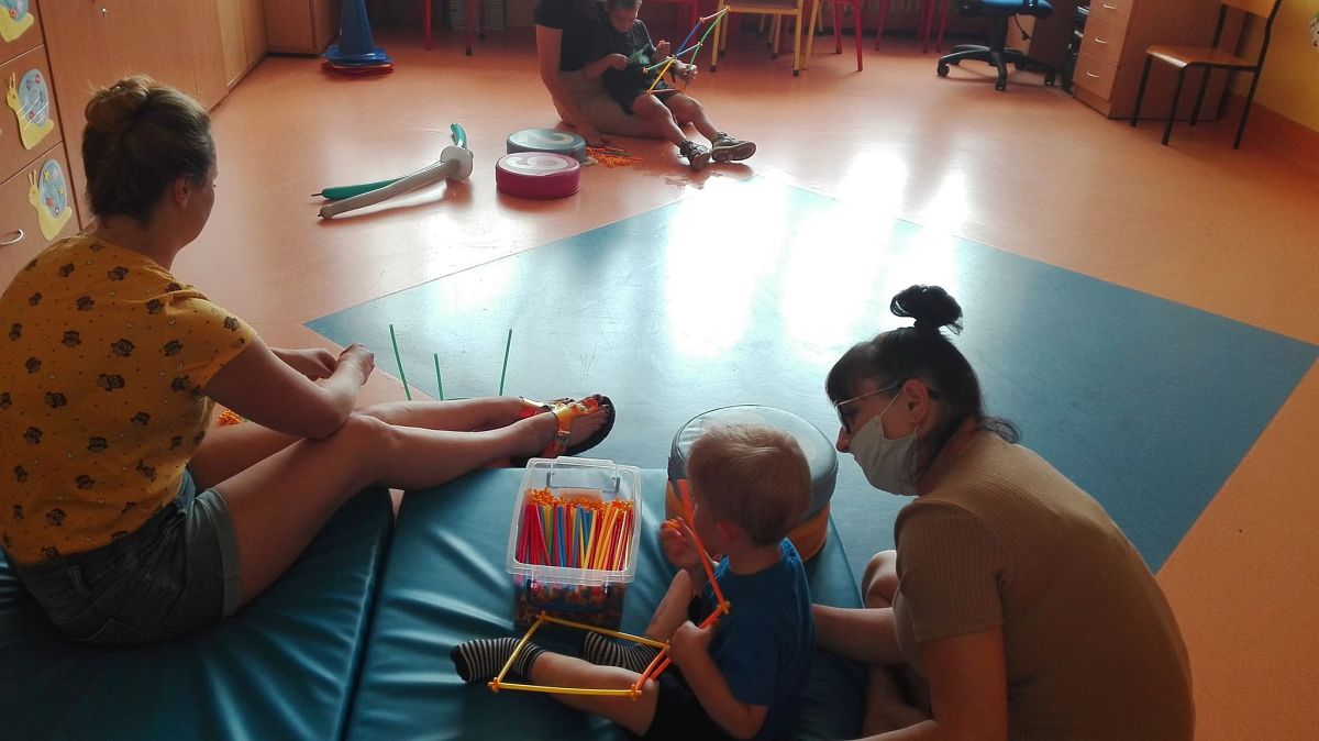 Wspomagają rozwój dzieci