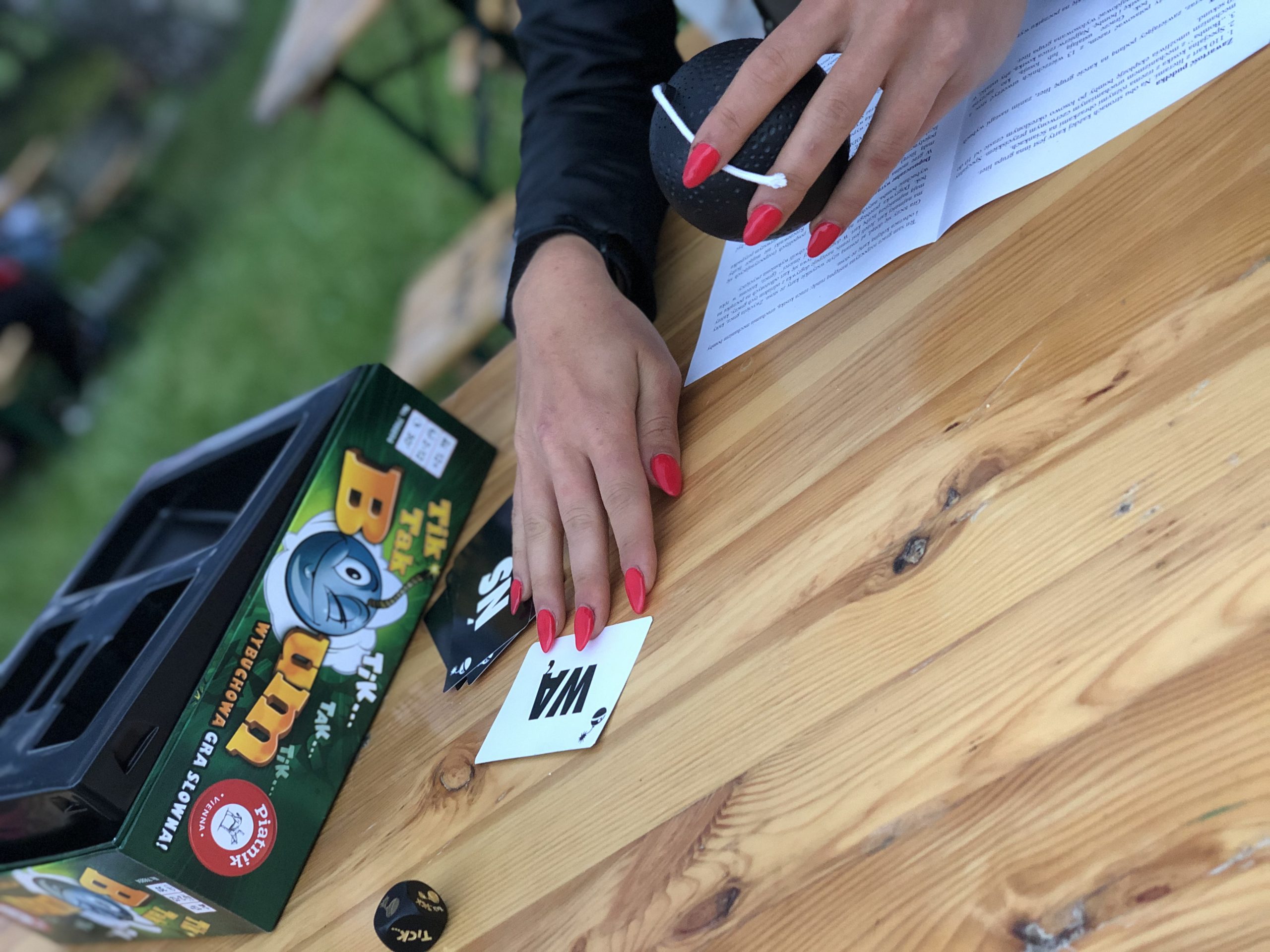 Letnie niedziele z planszówkami