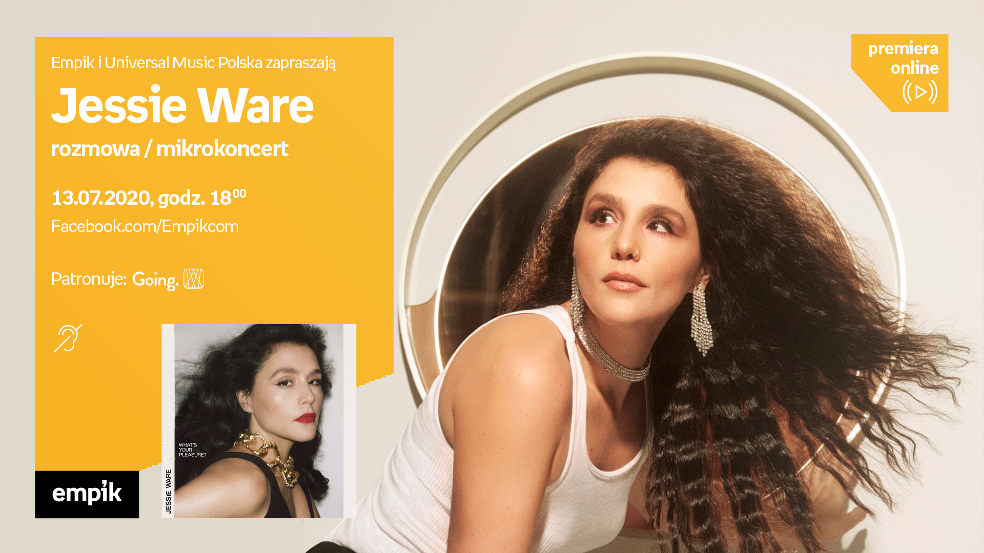 Autorskie e-spotkania na żywo