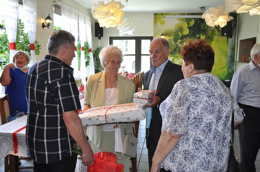 Żelazna rocznica państwa Winiarskich