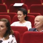 Sesja rady powiatu absolutorium Joanna Herbut (13)