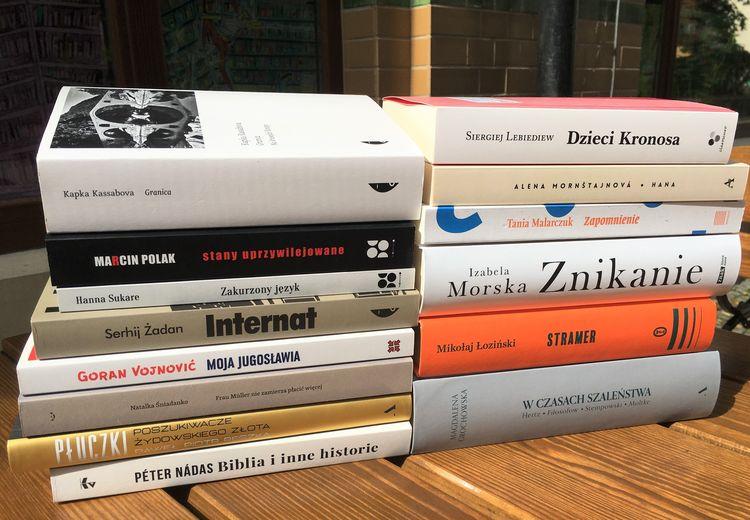 Książki nominowane do Angelusa