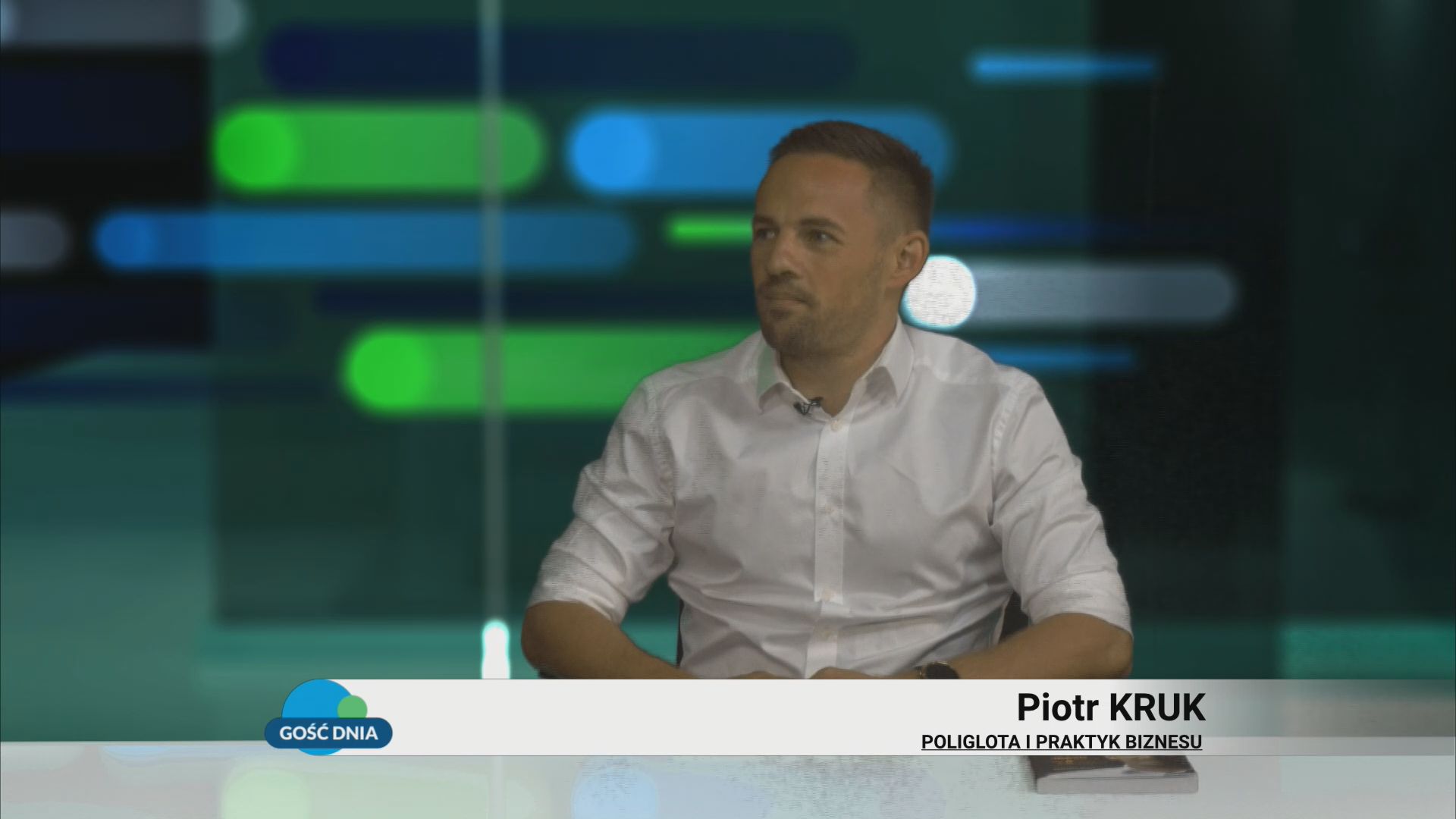 Gość Dnia: Piotr Kruk