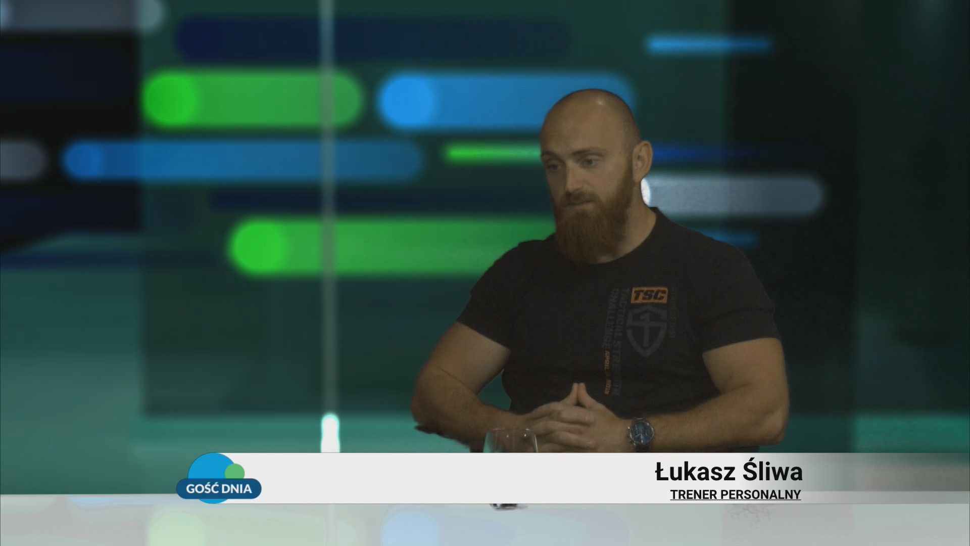 Gość Dnia: Łukasz Śliwa