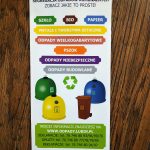 ulotka, segregowanie śmieci, 2020 (1)