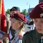 76. rocznica Powstania Warszawskiego, Lubin, 01.08.2020 r (57)