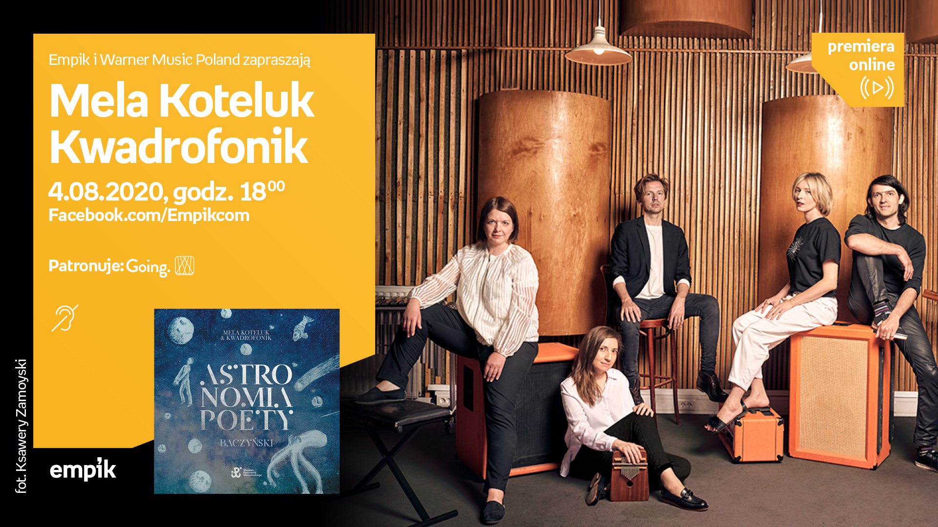 Wyjątkowy projekt muzyczny na 76. rocznicę powstania