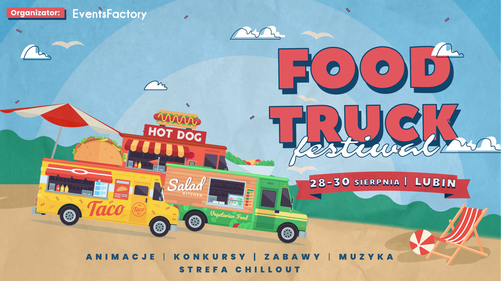 Zlot food trucków