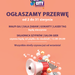 PLAY CITY przerwa FB