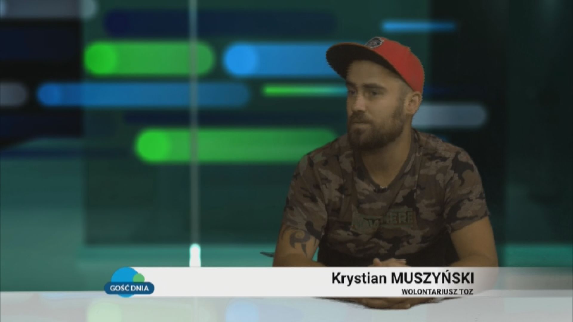 Gość Dnia – Krystian Muszyński