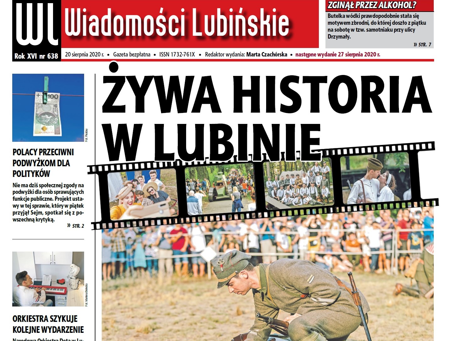 Kolejne wydanie „Wiadomości Lubińskich”