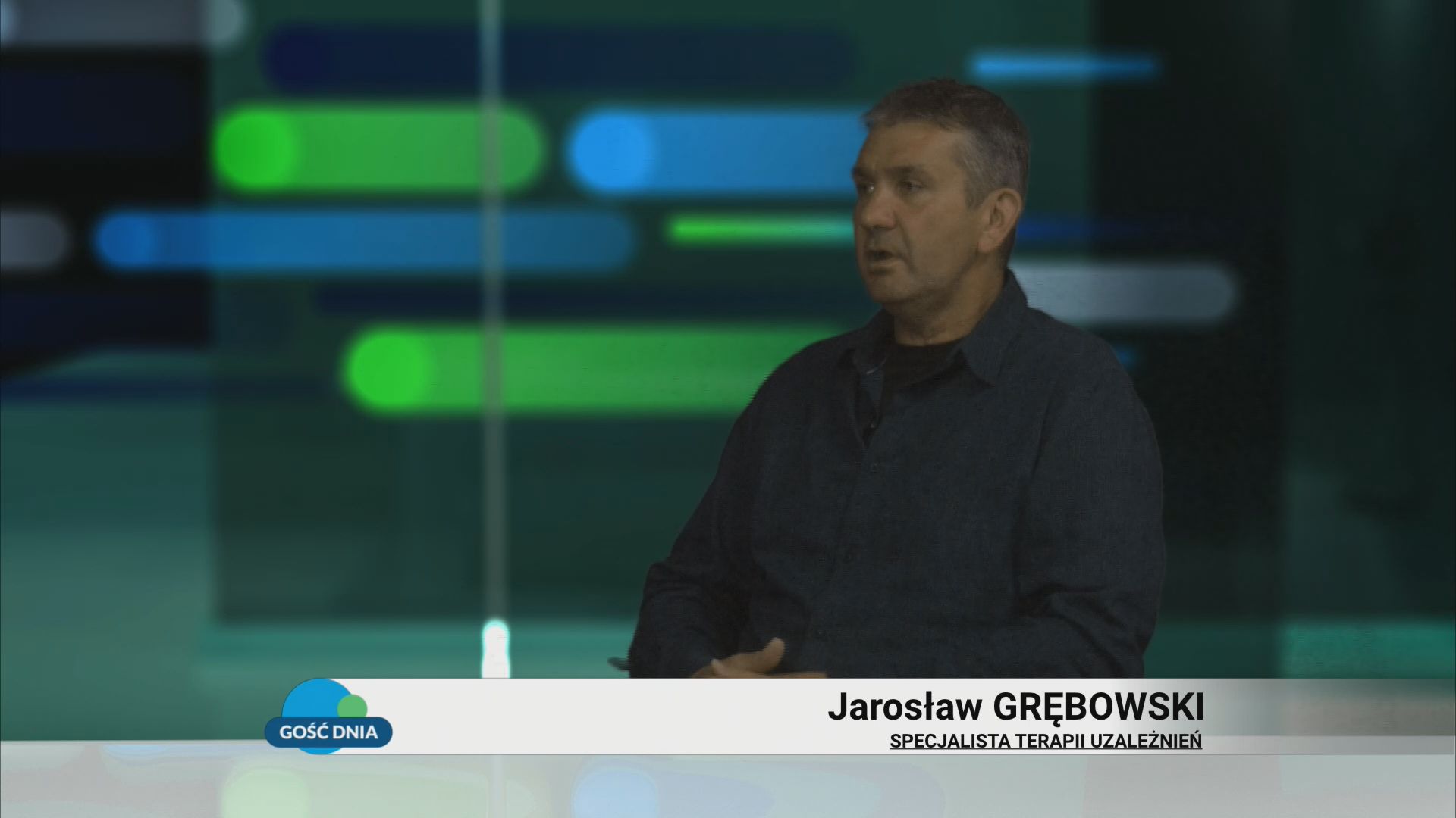 Gość Dnia: Jarosław Grębowski