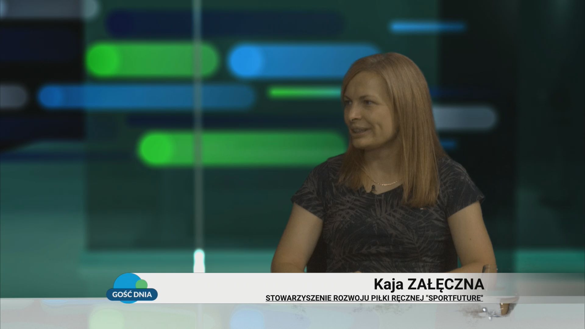 Gość Dnia: Kaja Załęczna