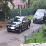 poranna akcja na Bieszczadzkiej (1)