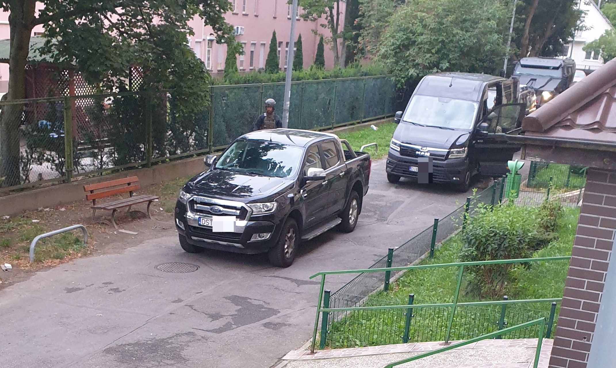 Tajna akcja policji na Bieszczadzkiej